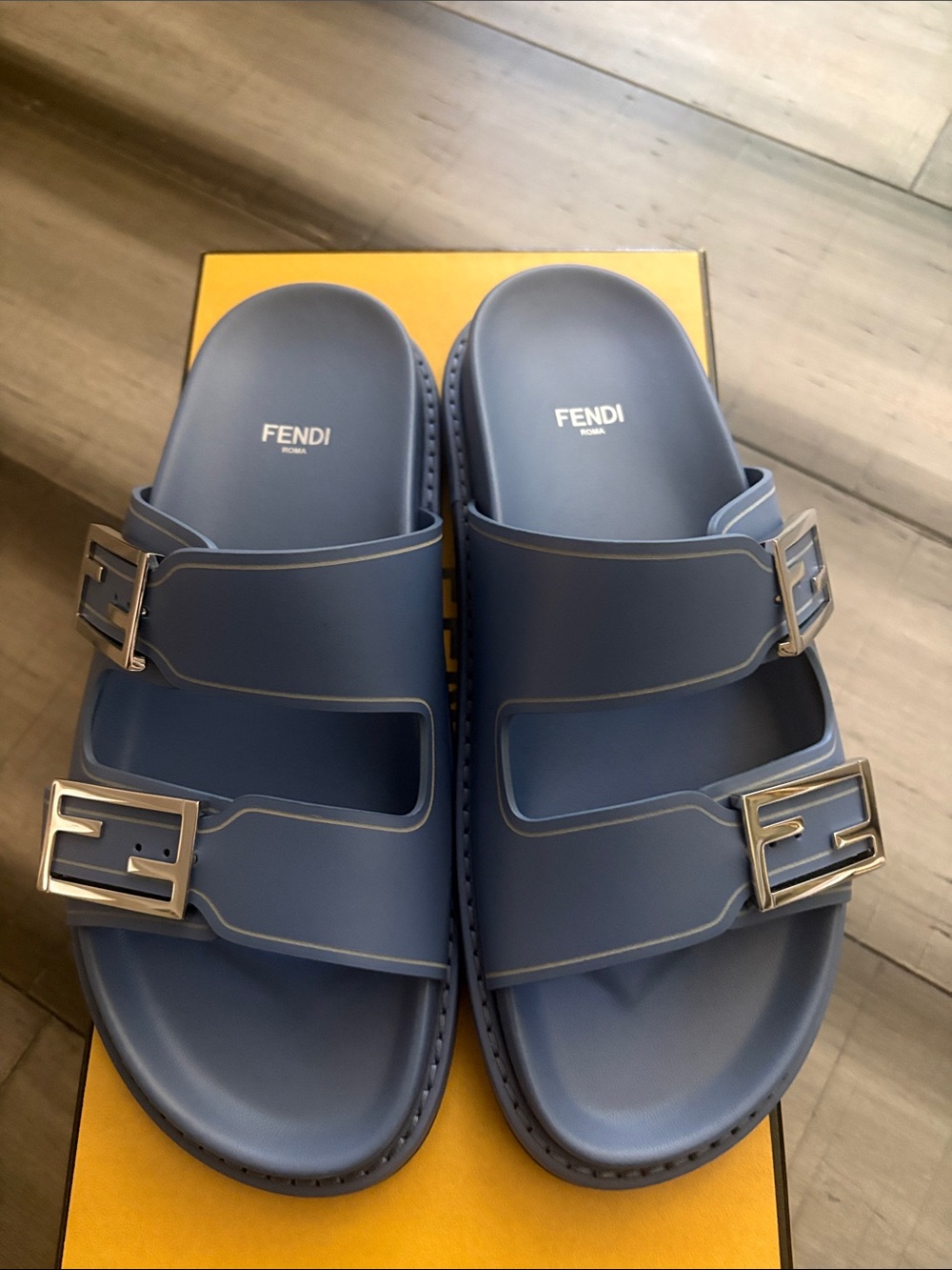 Fendi Flat Sandal